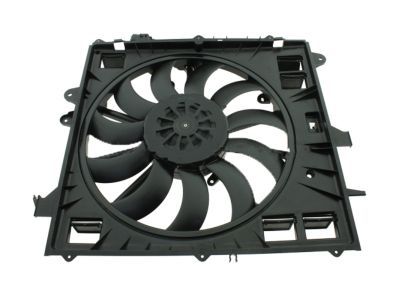 GM 84100128 Camaro Electric Fan