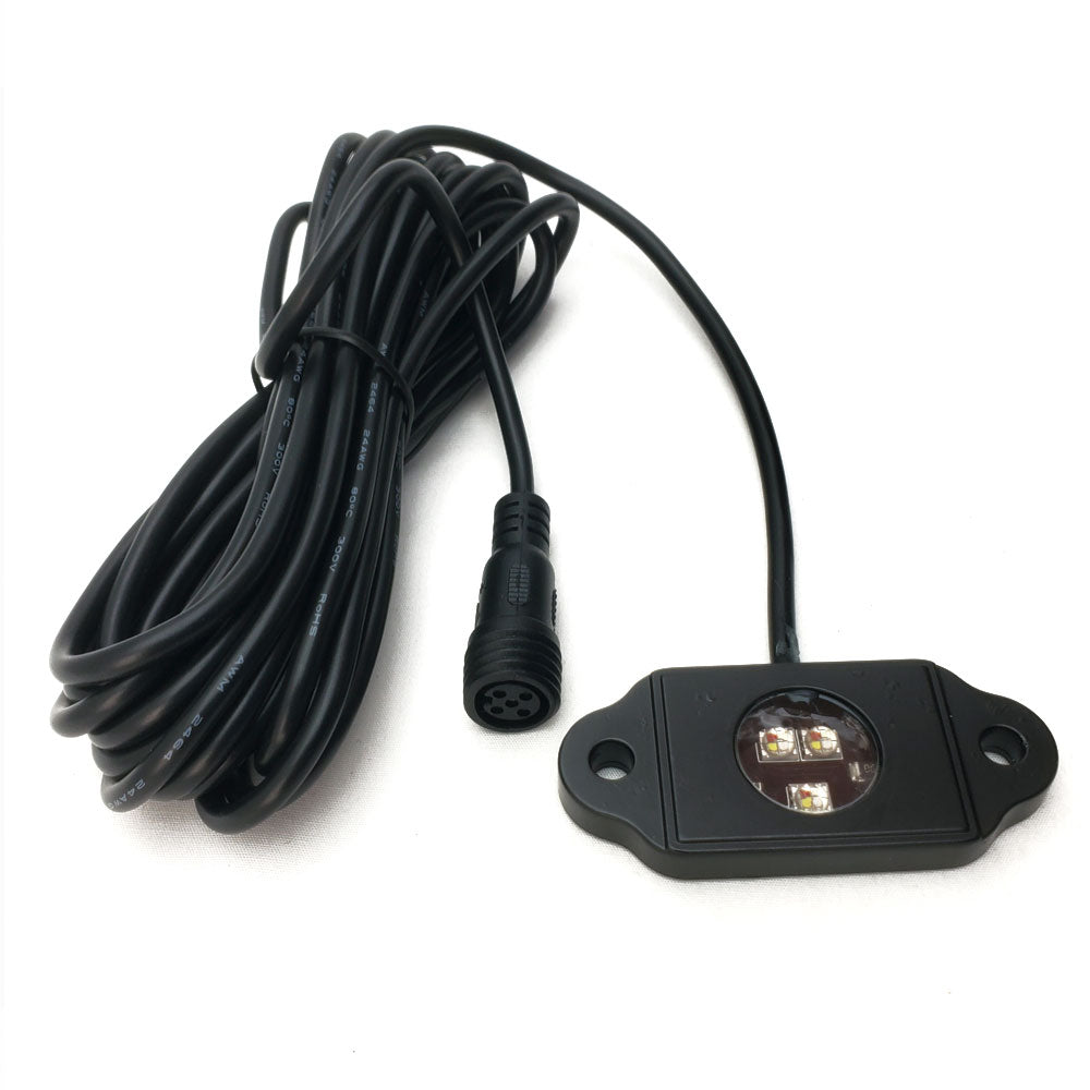 LED4Life RGBW Rock Light Pod