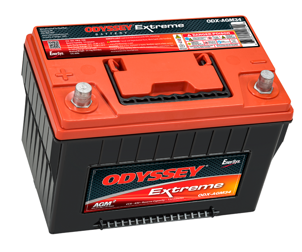 Odyssey PC1500 Battery Terminals